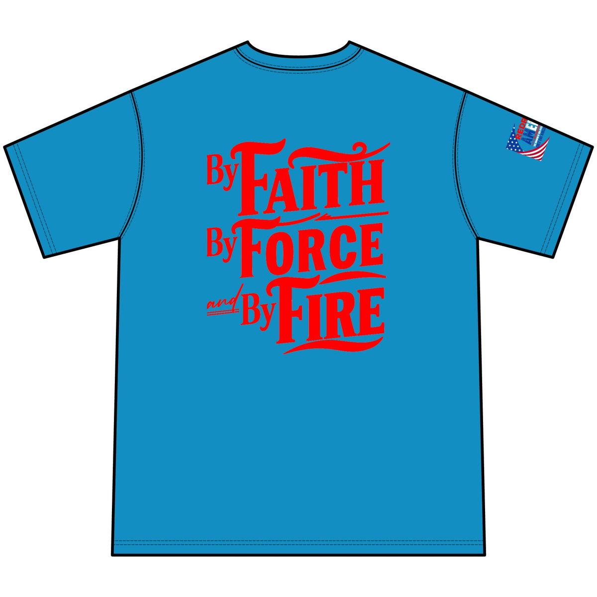 Youth Tie-Dye Tee