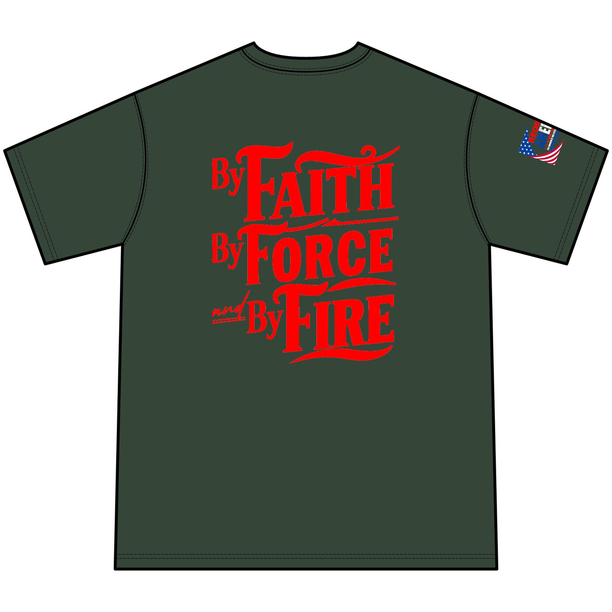 Youth Tie-Dye Tee