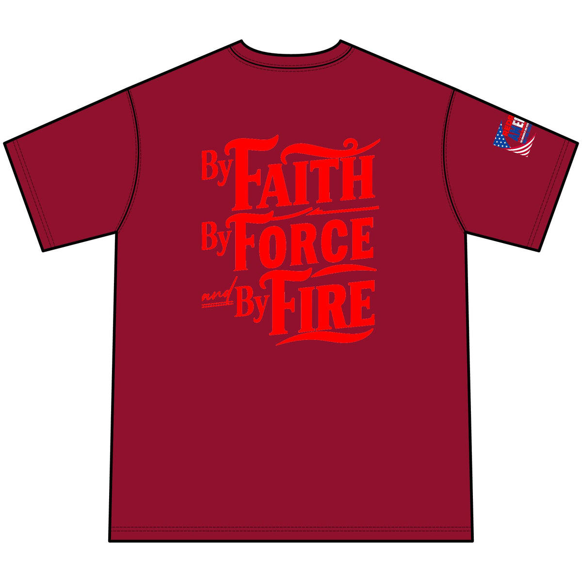 Youth Tie-Dye Tee