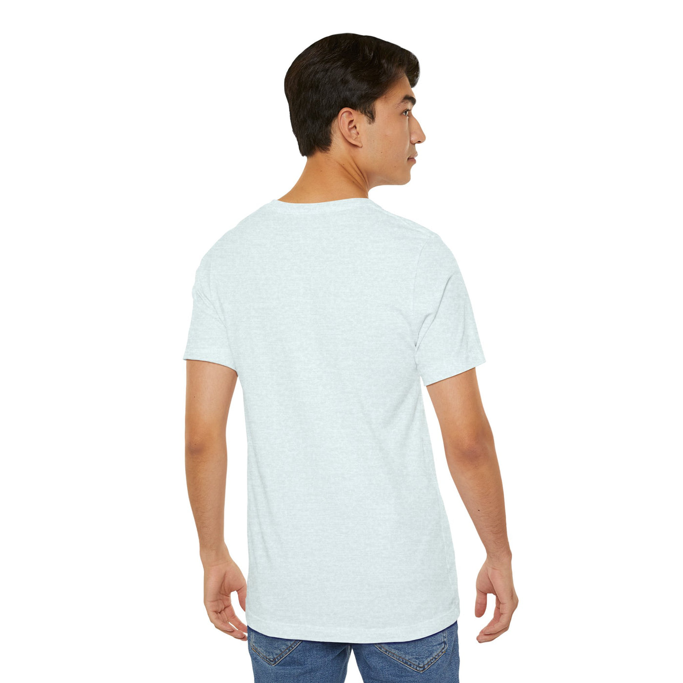 A Heart Filled With Hope Unisex Jersey Short Sleeve Tee