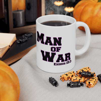 Man Of War Ceramic Mug, (11oz, 15oz)