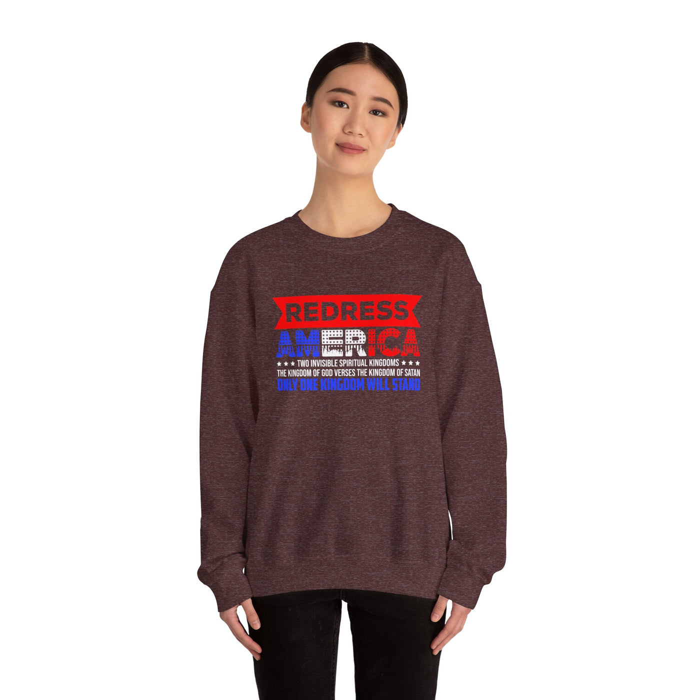 Redress America Unisex Heavy Blend™ Crewneck Sweatshirt