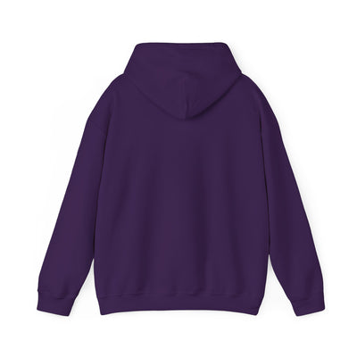 Battle Axe Unisex Heavy Blend™ Hooded Sweatshirt, Golden Design