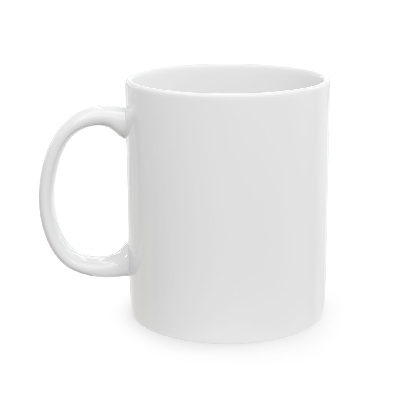A Heart Filled With Love, Hope, Peace Ceramic Mug, (11oz, 15oz)