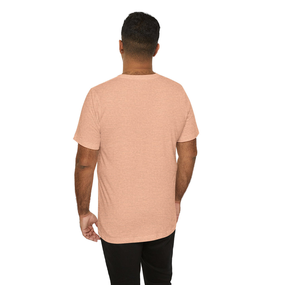 A Heart Filled With Love Unisex Jersey Short Sleeve Tee