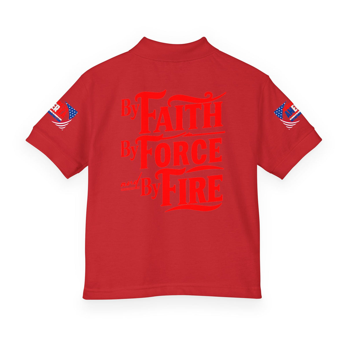 DryBlend® Youth Jersey Polo