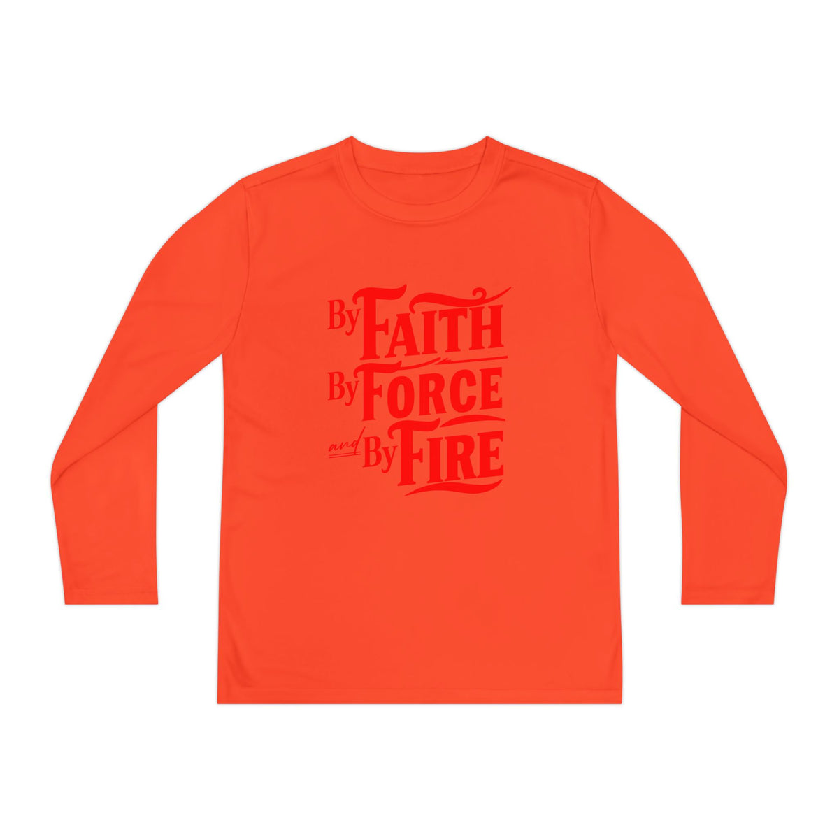 Youth Long Sleeve Competitor Tee