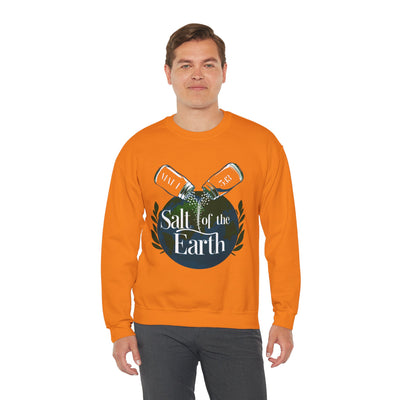 Salt Of The Earth Matt 5:13 Unisex Heavy Blend™ Crewneck Sweatshirt