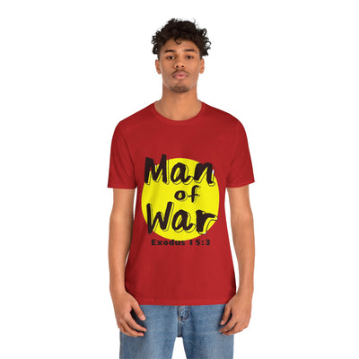 Man Of War Unisex Jersey Short Sleeve Tee, Graphic T-shirt