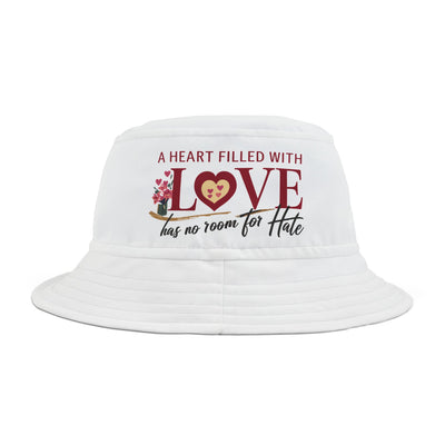 A Heart Filled With Love Unisex Bucket Hat
