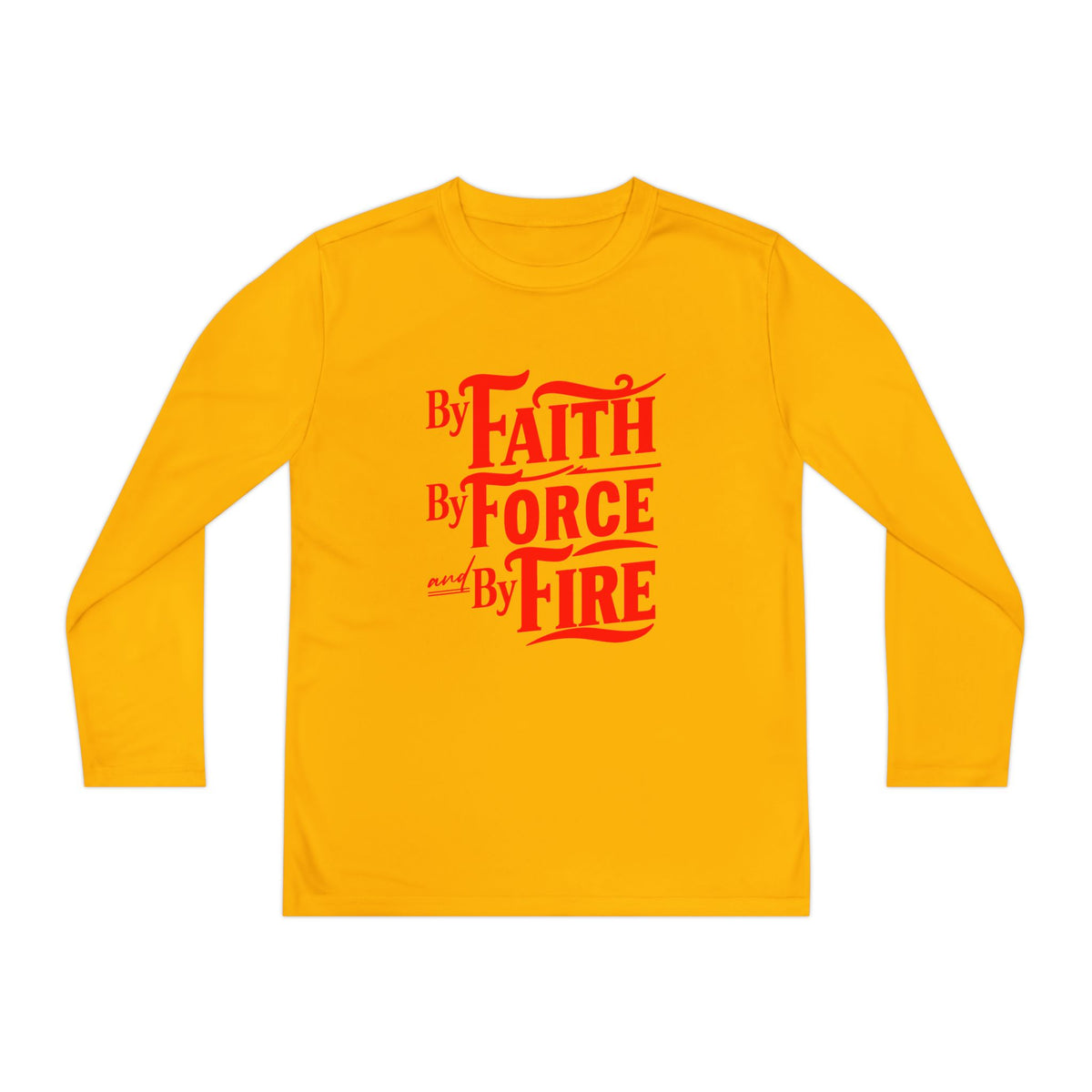 Youth Long Sleeve Competitor Tee