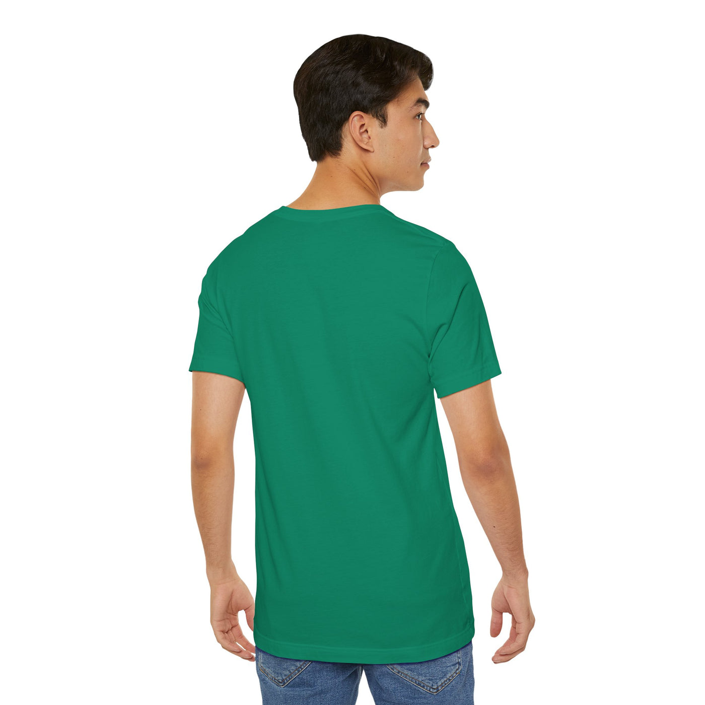 Battle Axe Unisex Jersey Short Sleeve Tee, Golden Design