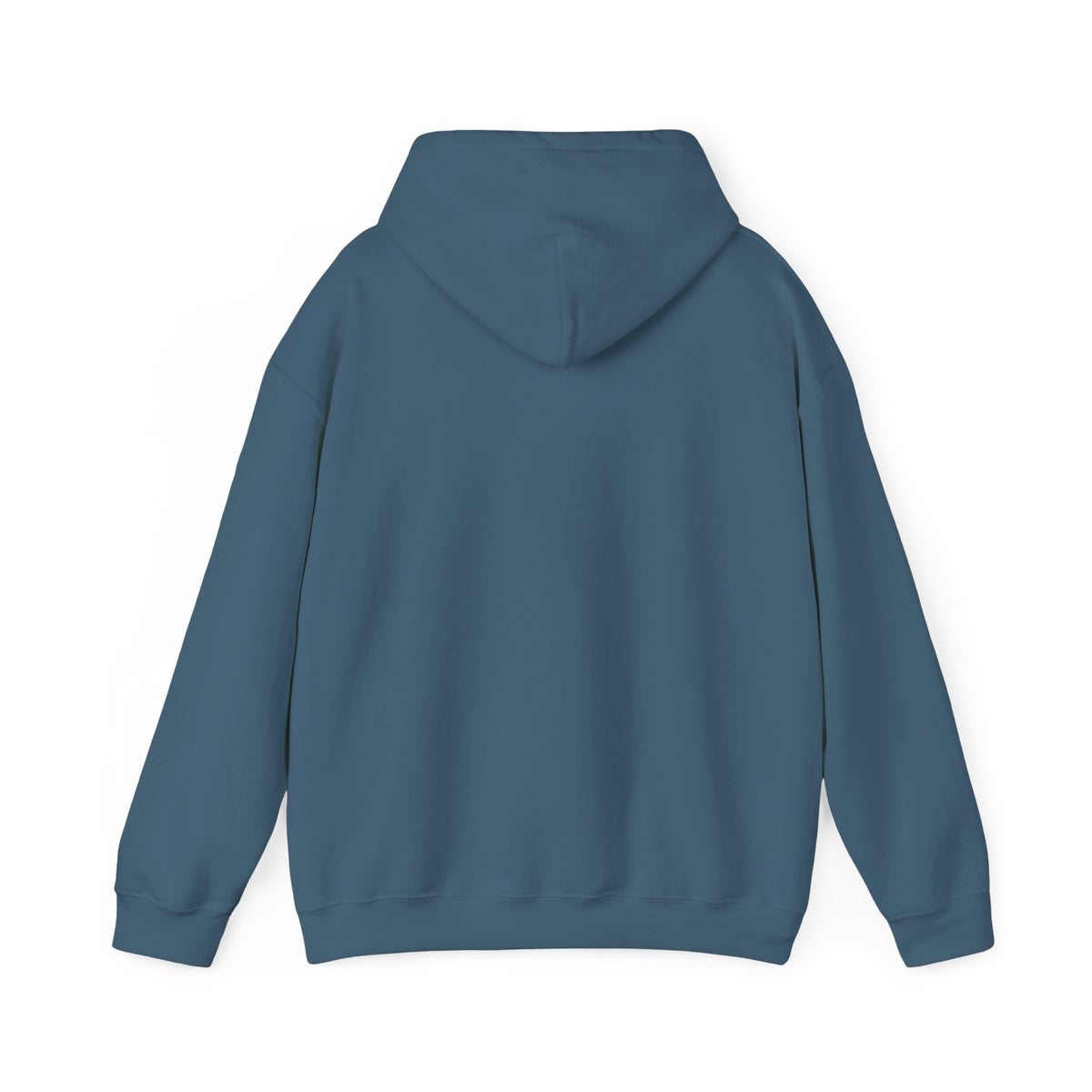 By Faith By Force By Fire Unisex Heavy Blend™ Hooded Sweatshirt, Aesthetic Design