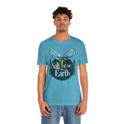 Salt Of The Earth Matt 5:13 Unisex Jersey Short Sleeve Tee