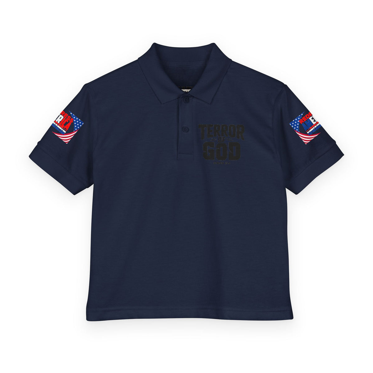 DryBlend® Youth Jersey Polo