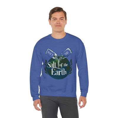Salt Of The Earth Matt 5:13 Unisex Heavy Blend™ Crewneck Sweatshirt
