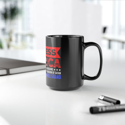 Redress America Black Mug (11oz, 15oz)