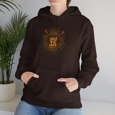 Shield Of Faith Unisex Heavy Blend™ Hooded Sweatshirt