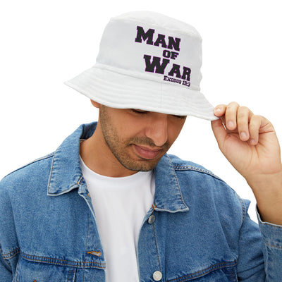 Man Of War Unisex Bucket Hat