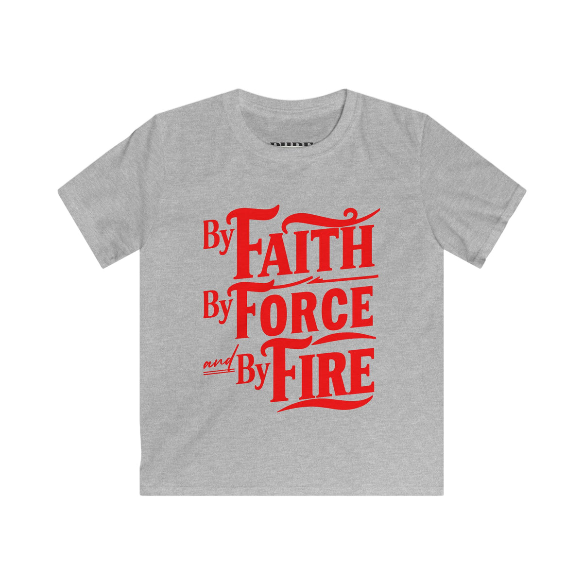 Kids Softstyle Tee