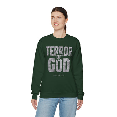 Terror Of God Unisex Heavy Blend™ Crewneck Sweatshirt