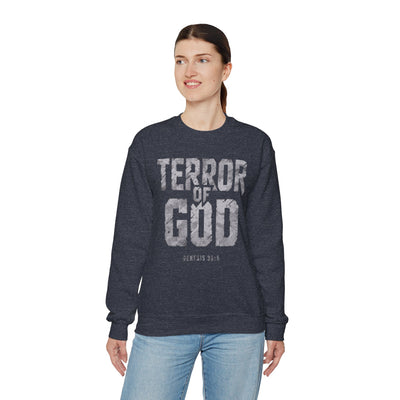 Terror Of God Unisex Heavy Blend™ Crewneck Sweatshirt