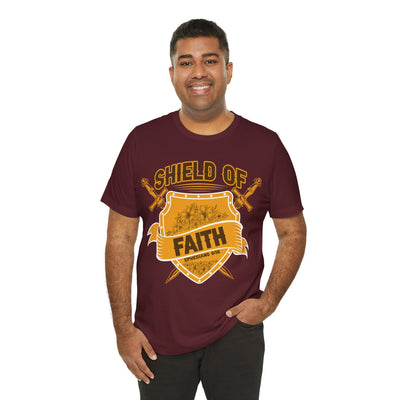 Shield Of Faith Unisex Jersey Short Sleeve Tee