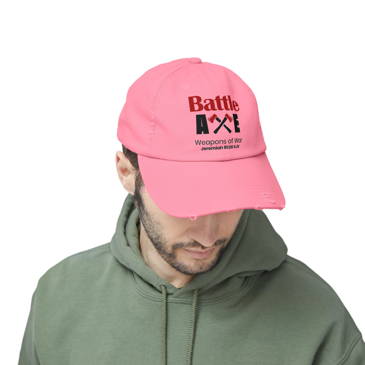Battle Axe Weapons Of War Unisex Distressed Cap