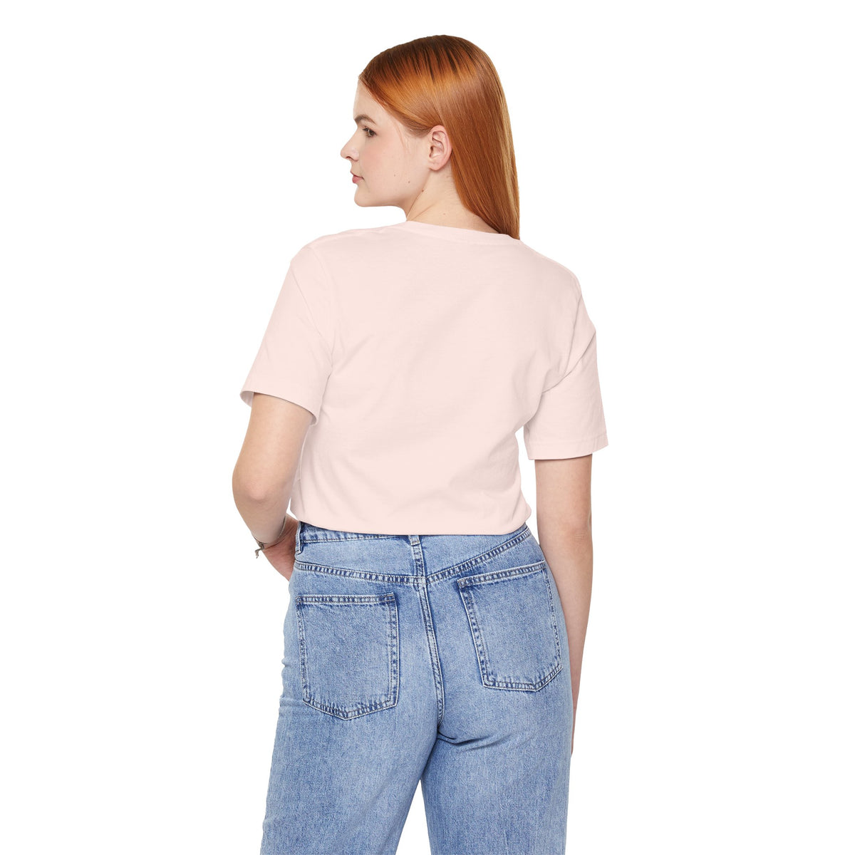A Heart Filled With Hope Love Peace Unisex Jersey Short Sleeve Tee