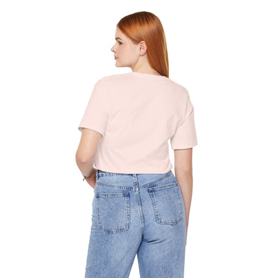 A Heart Filled With Hope Love Peace Unisex Jersey Short Sleeve Tee
