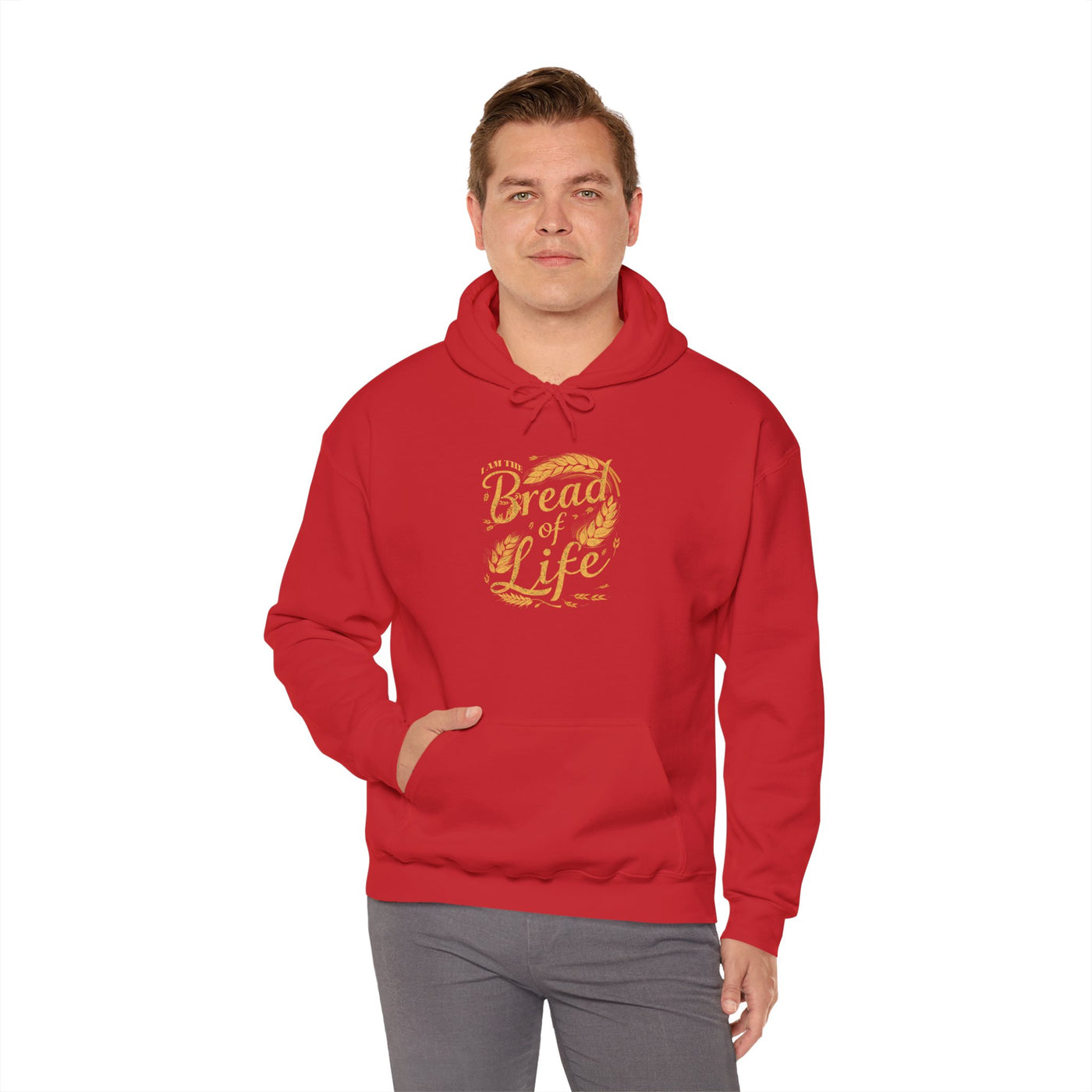 Bread Of Life Unisex Heavy Blend™ Hooded Sweatshirt