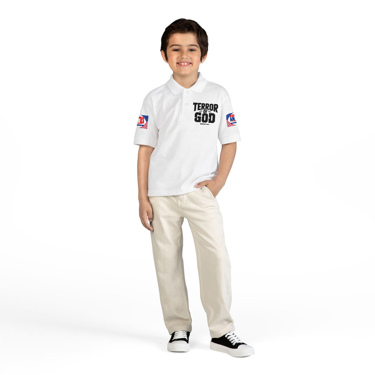 DryBlend® Youth Jersey Polo