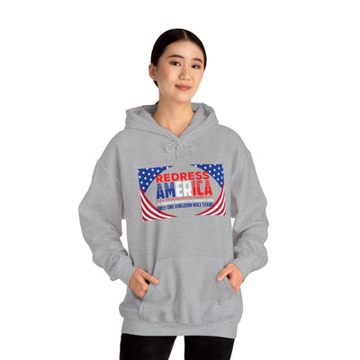 Redress America Unisex Heavy Blend™ Hooded Sweatshirt, American Stars