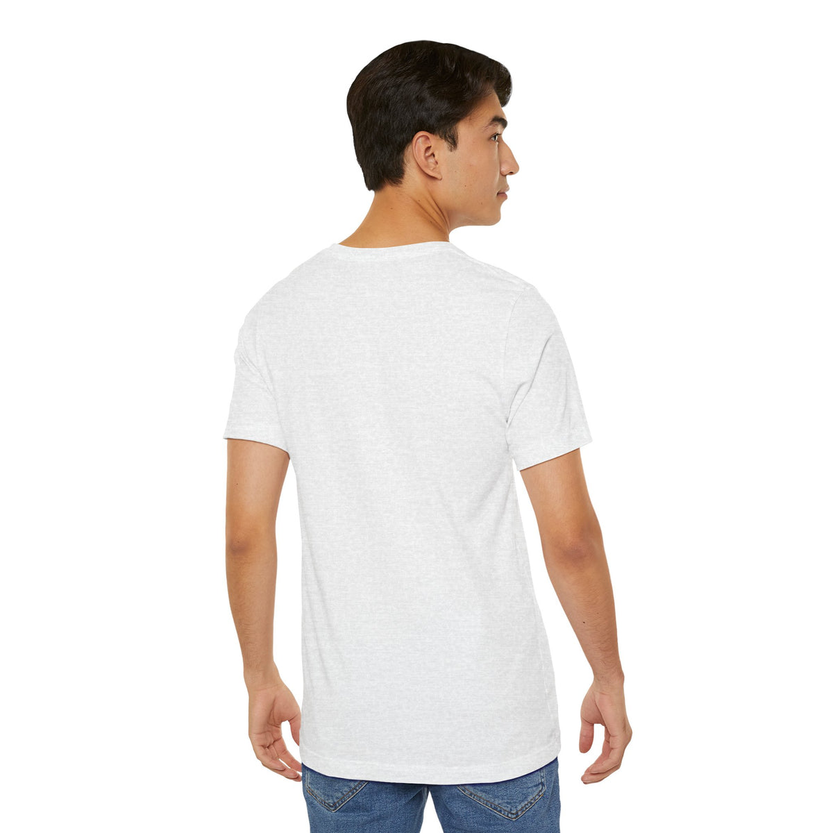 I Am Determined Unisex Jersey Short Sleeve Tee