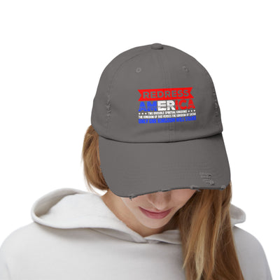Redress America Unisex Distressed Cap