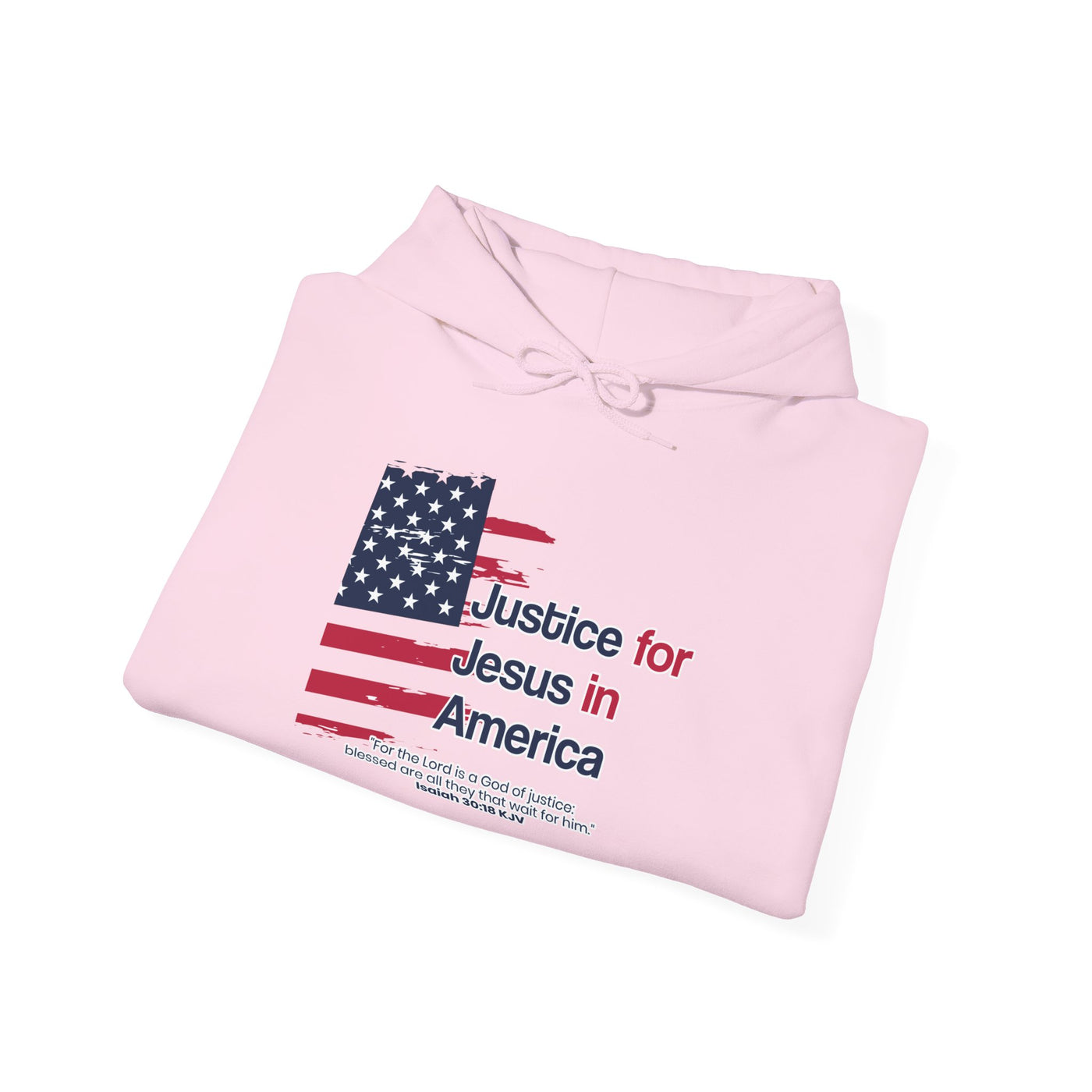 Justice For Jesus In America Unisex Heavy Blend™ Hooded Sweatshirt