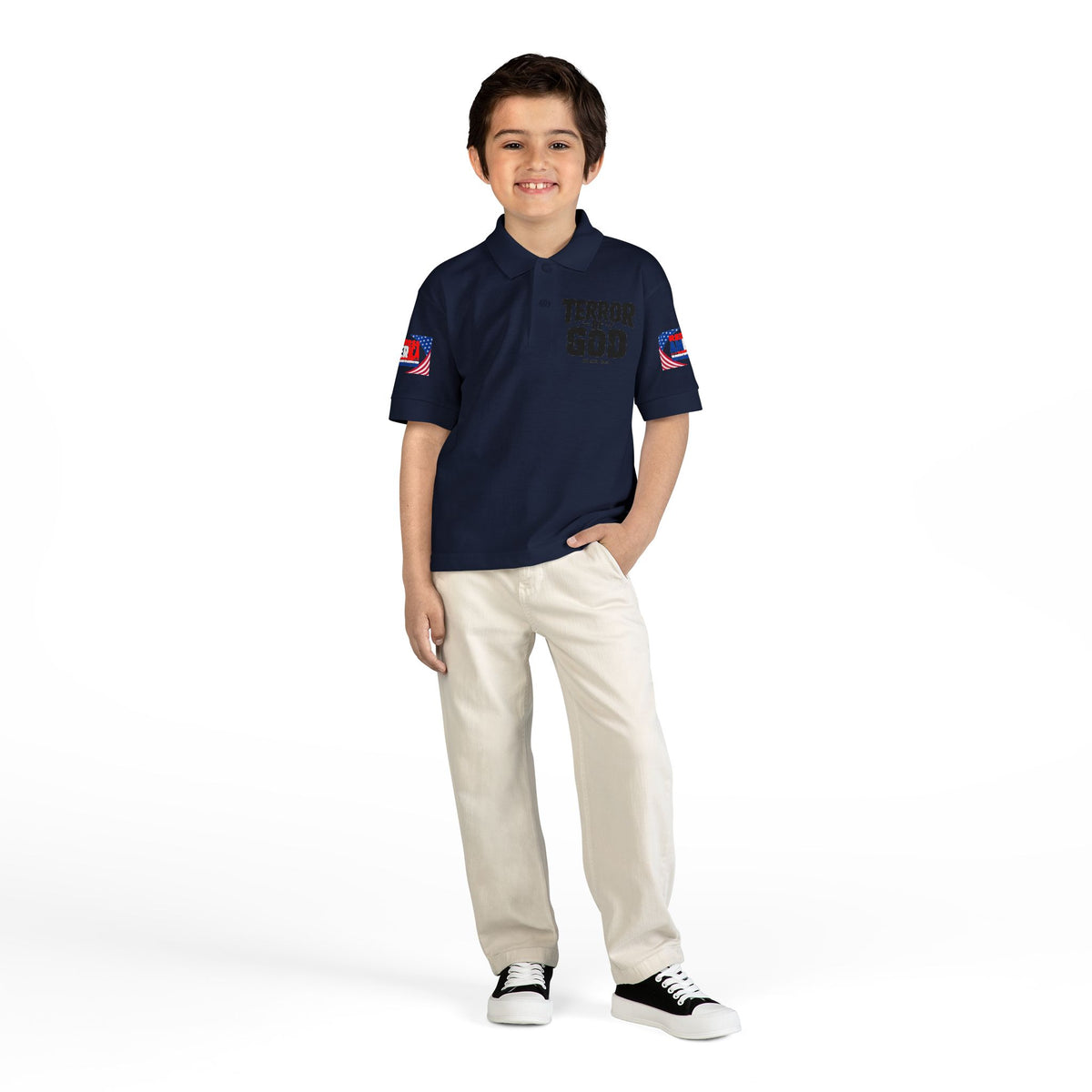 DryBlend® Youth Jersey Polo