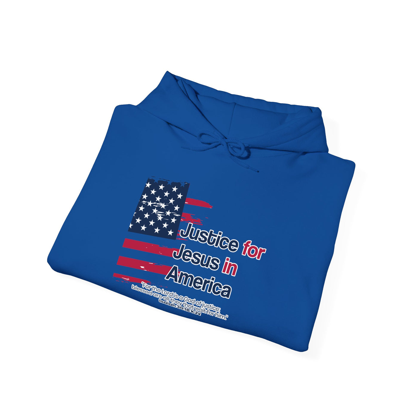 Justice For Jesus In America Unisex Heavy Blend™ Hooded Sweatshirt