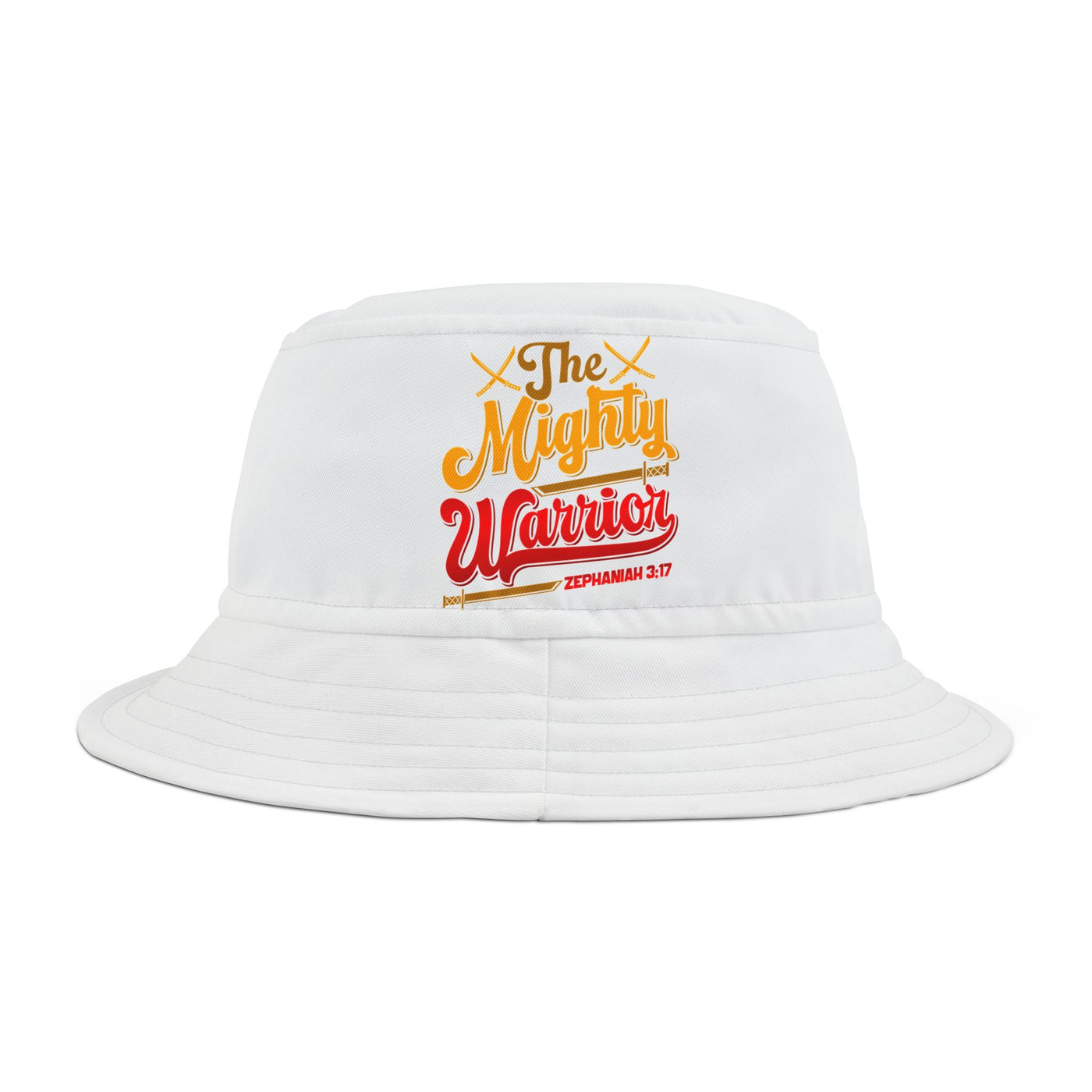 The Mighty Warrior Unisex Bucket Hat