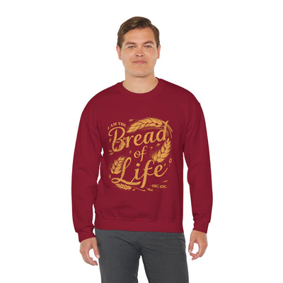 Bread Of Life Unisex Heavy Blend™ Crewneck Sweatshirt