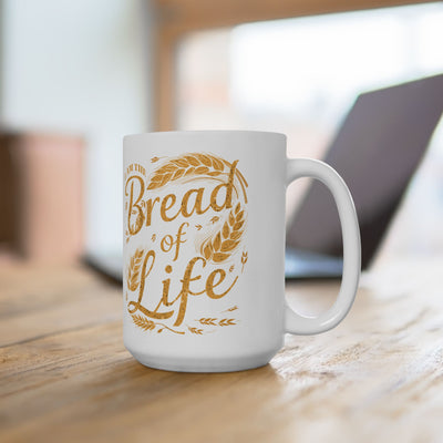 Bread Of Life Ceramic Mug, (11oz, 15oz)