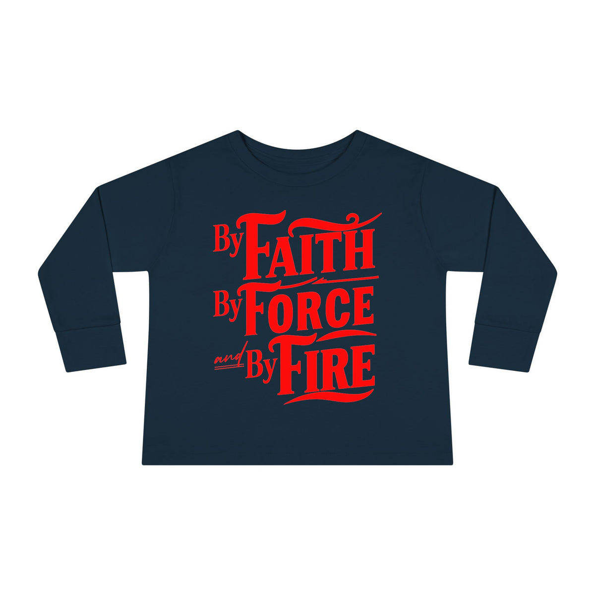 Toddler Long Sleeve Tee