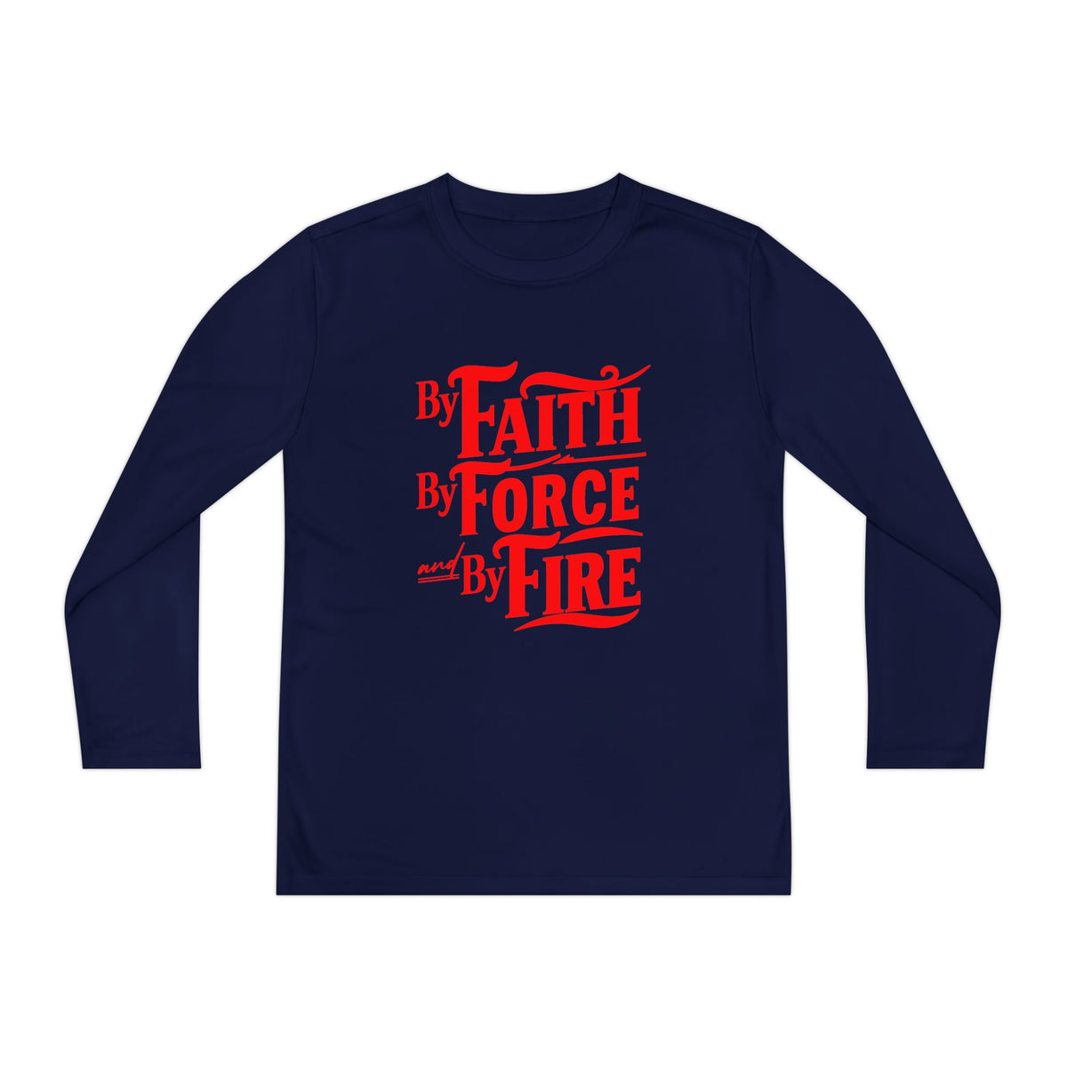 Youth Long Sleeve Competitor Tee