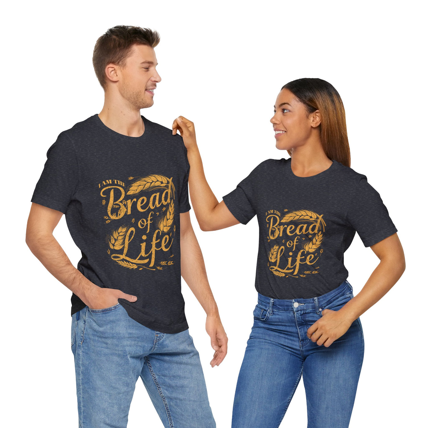 Bread of Life Unisex Jersey Short Sleeve Tee