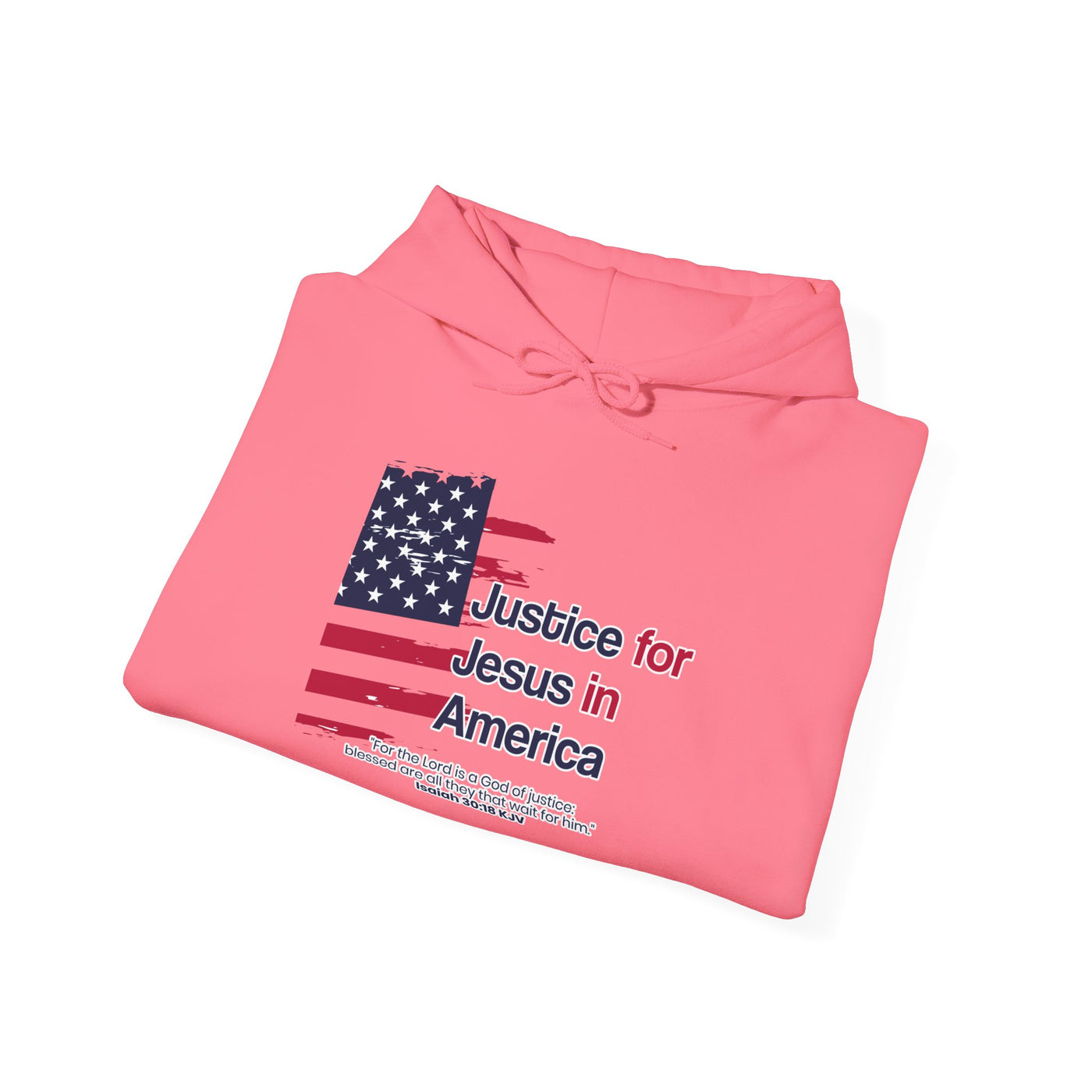 Justice For Jesus In America Unisex Heavy Blend™ Hooded Sweatshirt