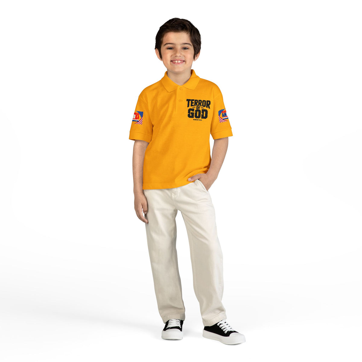 DryBlend® Youth Jersey Polo