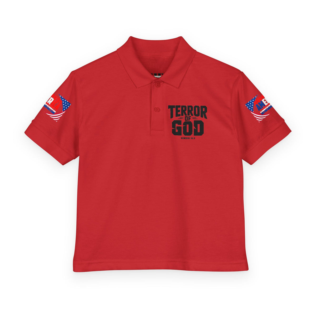 DryBlend® Youth Jersey Polo