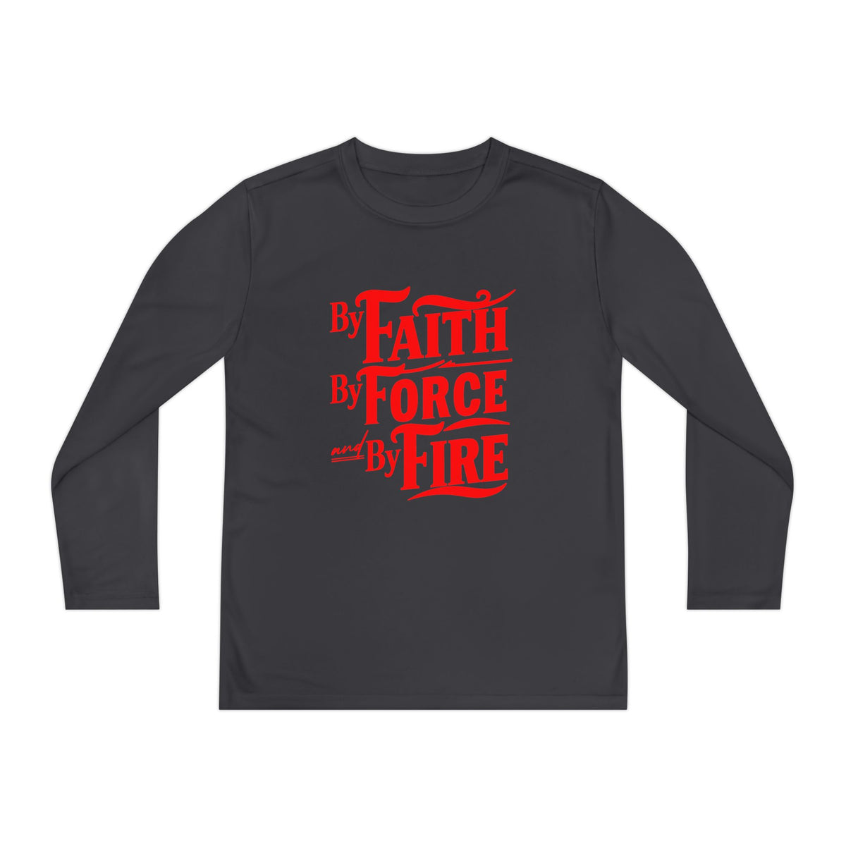 Youth Long Sleeve Competitor Tee
