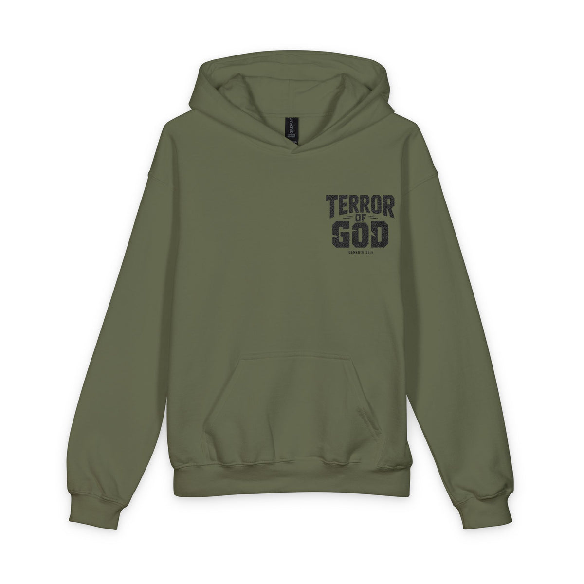 Softstyle Youth Midweight Hooded Sweatshirt