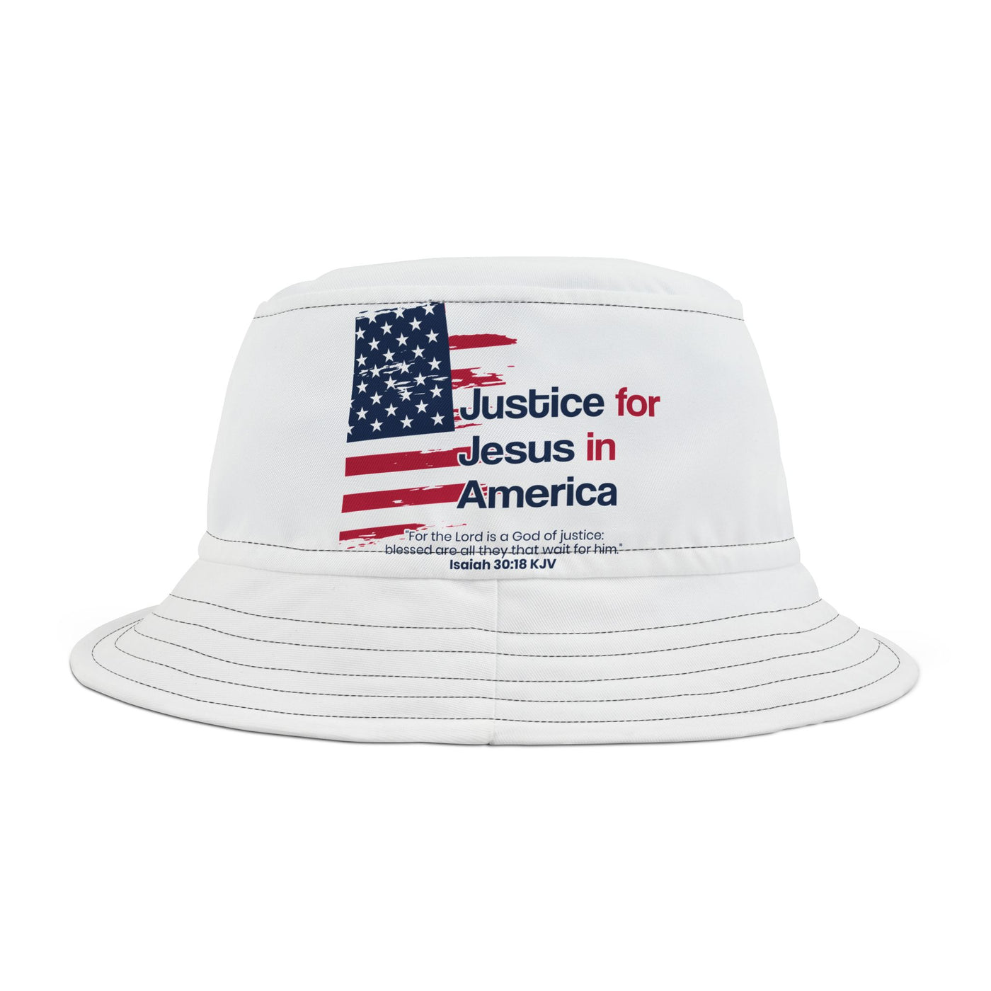 Justice For Jesus In America Unisex Bucket Hat